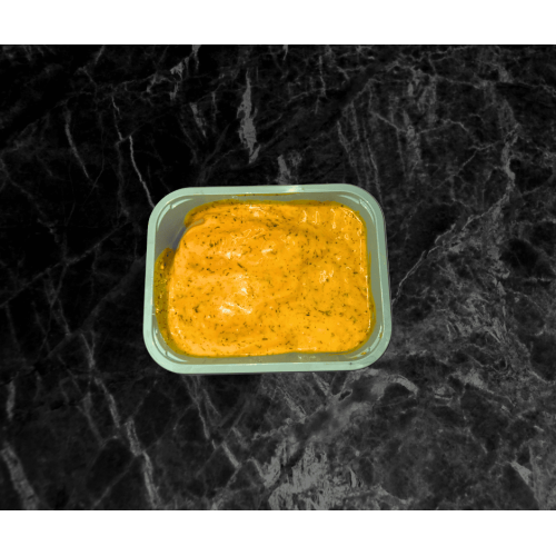 Oven ready chicken fillets in a creamy cajun sauce